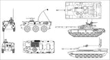 Tank Blocks - CAD Design | Download CAD Drawings | AutoCAD Blocks | AutoCAD Symbols | CAD Drawings | Architecture Details│Landscape Details | See more about AutoCAD, Cad Drawing and Architecture Details