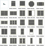 Sketchup Windows 3D models download - CAD Design | Download CAD Drawings | AutoCAD Blocks | AutoCAD Symbols | CAD Drawings | Architecture Details│Landscape Details | See more about AutoCAD, Cad Drawing and Architecture Details