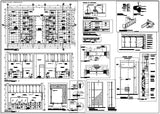 Detail drawing of toilet and bath design drawing - CAD Design | Download CAD Drawings | AutoCAD Blocks | AutoCAD Symbols | CAD Drawings | Architecture Details│Landscape Details | See more about AutoCAD, Cad Drawing and Architecture Details