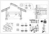 Steel Structure Details V3 - CAD Design | Download CAD Drawings | AutoCAD Blocks | AutoCAD Symbols | CAD Drawings | Architecture Details│Landscape Details | See more about AutoCAD, Cad Drawing and Architecture Details