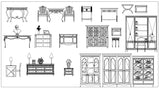 Over 500+ Neoclassical Interiors Decor, Decorative elements-Frame,Pattern,Border,Door,Windows,Cabinet,Lattice,Ceiling,Paving - CAD Design | Download CAD Drawings | AutoCAD Blocks | AutoCAD Symbols | CAD Drawings | Architecture Details│Landscape Details | See more about AutoCAD, Cad Drawing and Architecture Details