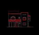 Building Elevation 4 - CAD Design | Download CAD Drawings | AutoCAD Blocks | AutoCAD Symbols | CAD Drawings | Architecture Details│Landscape Details | See more about AutoCAD, Cad Drawing and Architecture Details