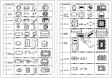 All Interior Design Blocks and elevation - CAD Design | Download CAD Drawings | AutoCAD Blocks | AutoCAD Symbols | CAD Drawings | Architecture Details│Landscape Details | See more about AutoCAD, Cad Drawing and Architecture Details