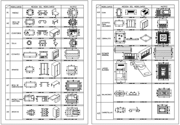All Interior Design Blocks and elevation | CAD Download – CAD Design ...