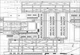 Airport Cad Drawings 2 - CAD Design | Download CAD Drawings | AutoCAD Blocks | AutoCAD Symbols | CAD Drawings | Architecture Details│Landscape Details | See more about AutoCAD, Cad Drawing and Architecture Details