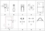 Fitness equipment cad blocks - CAD Design | Download CAD Drawings | AutoCAD Blocks | AutoCAD Symbols | CAD Drawings | Architecture Details│Landscape Details | See more about AutoCAD, Cad Drawing and Architecture Details