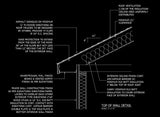 Free CAD Details-Top of Wall Detail - CAD Design | Download CAD Drawings | AutoCAD Blocks | AutoCAD Symbols | CAD Drawings | Architecture Details│Landscape Details | See more about AutoCAD, Cad Drawing and Architecture Details