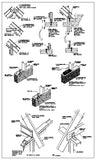 Free Steel Structure Details 2 - CAD Design | Download CAD Drawings | AutoCAD Blocks | AutoCAD Symbols | CAD Drawings | Architecture Details│Landscape Details | See more about AutoCAD, Cad Drawing and Architecture Details