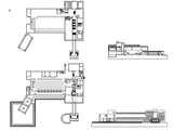 Museum of Modern Art-Arata Isozaki - CAD Design | Download CAD Drawings | AutoCAD Blocks | AutoCAD Symbols | CAD Drawings | Architecture Details│Landscape Details | See more about AutoCAD, Cad Drawing and Architecture Details