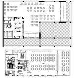 Restaurant blocks and plans - CAD Design | Download CAD Drawings | AutoCAD Blocks | AutoCAD Symbols | CAD Drawings | Architecture Details│Landscape Details | See more about AutoCAD, Cad Drawing and Architecture Details