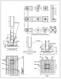Free Concrete Detail 2 - CAD Design | Download CAD Drawings | AutoCAD Blocks | AutoCAD Symbols | CAD Drawings | Architecture Details│Landscape Details | See more about AutoCAD, Cad Drawing and Architecture Details