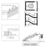 Free RC Stair Details - CAD Design | Download CAD Drawings | AutoCAD Blocks | AutoCAD Symbols | CAD Drawings | Architecture Details│Landscape Details | See more about AutoCAD, Cad Drawing and Architecture Details