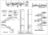 Foundation Details V1 - CAD Design | Download CAD Drawings | AutoCAD Blocks | AutoCAD Symbols | CAD Drawings | Architecture Details│Landscape Details | See more about AutoCAD, Cad Drawing and Architecture Details