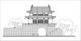 Chinese Architectural Drawings 1 - CAD Design | Download CAD Drawings | AutoCAD Blocks | AutoCAD Symbols | CAD Drawings | Architecture Details│Landscape Details | See more about AutoCAD, Cad Drawing and Architecture Details