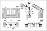 Free Roof Details 2 - CAD Design | Download CAD Drawings | AutoCAD Blocks | AutoCAD Symbols | CAD Drawings | Architecture Details│Landscape Details | See more about AutoCAD, Cad Drawing and Architecture Details