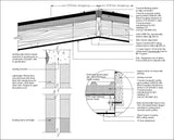 Roof & Wall Section Details - CAD Design | Download CAD Drawings | AutoCAD Blocks | AutoCAD Symbols | CAD Drawings | Architecture Details│Landscape Details | See more about AutoCAD, Cad Drawing and Architecture Details