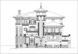 Luxury Home Plans 3 - CAD Design | Download CAD Drawings | AutoCAD Blocks | AutoCAD Symbols | CAD Drawings | Architecture Details│Landscape Details | See more about AutoCAD, Cad Drawing and Architecture Details