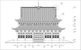 Chinese Architectural Drawings 2 - CAD Design | Download CAD Drawings | AutoCAD Blocks | AutoCAD Symbols | CAD Drawings | Architecture Details│Landscape Details | See more about AutoCAD, Cad Drawing and Architecture Details