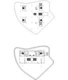 Willis Faber & Dumas Headquarters-Norman Foster - CAD Design | Download CAD Drawings | AutoCAD Blocks | AutoCAD Symbols | CAD Drawings | Architecture Details│Landscape Details | See more about AutoCAD, Cad Drawing and Architecture Details