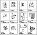 Disabled cad blocks 1 - CAD Design | Download CAD Drawings | AutoCAD Blocks | AutoCAD Symbols | CAD Drawings | Architecture Details│Landscape Details | See more about AutoCAD, Cad Drawing and Architecture Details