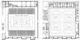 Stadium Section - CAD Design | Download CAD Drawings | AutoCAD Blocks | AutoCAD Symbols | CAD Drawings | Architecture Details│Landscape Details | See more about AutoCAD, Cad Drawing and Architecture Details
