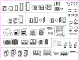 System Cabinets Cad V.1 - CAD Design | Download CAD Drawings | AutoCAD Blocks | AutoCAD Symbols | CAD Drawings | Architecture Details│Landscape Details | See more about AutoCAD, Cad Drawing and Architecture Details