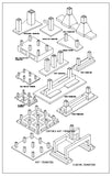 Foundation Details V2 - CAD Design | Download CAD Drawings | AutoCAD Blocks | AutoCAD Symbols | CAD Drawings | Architecture Details│Landscape Details | See more about AutoCAD, Cad Drawing and Architecture Details