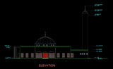 Building Elevation 13 - CAD Design | Download CAD Drawings | AutoCAD Blocks | AutoCAD Symbols | CAD Drawings | Architecture Details│Landscape Details | See more about AutoCAD, Cad Drawing and Architecture Details