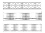 Free  Wrought  Iron 2 - CAD Design | Download CAD Drawings | AutoCAD Blocks | AutoCAD Symbols | CAD Drawings | Architecture Details│Landscape Details | See more about AutoCAD, Cad Drawing and Architecture Details