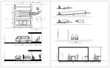 Accessibility Facilities Drawings V4 - CAD Design | Download CAD Drawings | AutoCAD Blocks | AutoCAD Symbols | CAD Drawings | Architecture Details│Landscape Details | See more about AutoCAD, Cad Drawing and Architecture Details