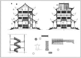 Chinese Architecture CAD Drawings - CAD Design | Download CAD Drawings | AutoCAD Blocks | AutoCAD Symbols | CAD Drawings | Architecture Details│Landscape Details | See more about AutoCAD, Cad Drawing and Architecture Details