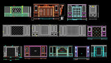 88 Types of Bedroom Back Wall Design CAD Drawings - CAD Design | Download CAD Drawings | AutoCAD Blocks | AutoCAD Symbols | CAD Drawings | Architecture Details│Landscape Details | See more about AutoCAD, Cad Drawing and Architecture Details
