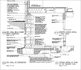 CAD Details Collection-Typical Wall Details - CAD Design | Download CAD Drawings | AutoCAD Blocks | AutoCAD Symbols | CAD Drawings | Architecture Details│Landscape Details | See more about AutoCAD, Cad Drawing and Architecture Details