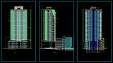 32 Floor Residential drawings - CAD Design | Download CAD Drawings | AutoCAD Blocks | AutoCAD Symbols | CAD Drawings | Architecture Details│Landscape Details | See more about AutoCAD, Cad Drawing and Architecture Details