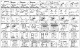 Steel Structure Details V2 - CAD Design | Download CAD Drawings | AutoCAD Blocks | AutoCAD Symbols | CAD Drawings | Architecture Details│Landscape Details | See more about AutoCAD, Cad Drawing and Architecture Details