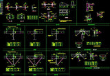 Steel Structure Details 1 - CAD Design | Download CAD Drawings | AutoCAD Blocks | AutoCAD Symbols | CAD Drawings | Architecture Details│Landscape Details | See more about AutoCAD, Cad Drawing and Architecture Details