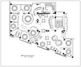 Free Restaurant plan - CAD Design | Download CAD Drawings | AutoCAD Blocks | AutoCAD Symbols | CAD Drawings | Architecture Details│Landscape Details | See more about AutoCAD, Cad Drawing and Architecture Details