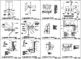 CAD Details Collection - CAD Design | Download CAD Drawings | AutoCAD Blocks | AutoCAD Symbols | CAD Drawings | Architecture Details│Landscape Details | See more about AutoCAD, Cad Drawing and Architecture Details