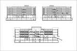 Cutural Center Cad Drawings 3 - CAD Design | Download CAD Drawings | AutoCAD Blocks | AutoCAD Symbols | CAD Drawings | Architecture Details│Landscape Details | See more about AutoCAD, Cad Drawing and Architecture Details