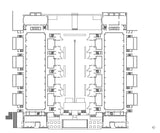 Salk Institute -Louis Kahn - CAD Design | Download CAD Drawings | AutoCAD Blocks | AutoCAD Symbols | CAD Drawings | Architecture Details│Landscape Details | See more about AutoCAD, Cad Drawing and Architecture Details