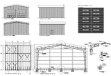 Warehouse plans - CAD Design | Download CAD Drawings | AutoCAD Blocks | AutoCAD Symbols | CAD Drawings | Architecture Details│Landscape Details | See more about AutoCAD, Cad Drawing and Architecture Details