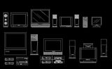 Free Electrical Blocks - CAD Design | Download CAD Drawings | AutoCAD Blocks | AutoCAD Symbols | CAD Drawings | Architecture Details│Landscape Details | See more about AutoCAD, Cad Drawing and Architecture Details