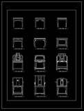 Free Chinese Furniture Blocks - CAD Design | Download CAD Drawings | AutoCAD Blocks | AutoCAD Symbols | CAD Drawings | Architecture Details│Landscape Details | See more about AutoCAD, Cad Drawing and Architecture Details
