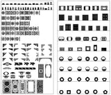 Over 500+ Chinese Decorative elements-Frame,Pattern,Border,Door,Windows,Roof,Lattice,Carved Wood - CAD Design | Download CAD Drawings | AutoCAD Blocks | AutoCAD Symbols | CAD Drawings | Architecture Details│Landscape Details | See more about AutoCAD, Cad Drawing and Architecture Details