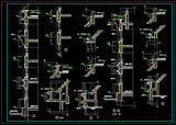 Architecture Details Collection - CAD Design | Download CAD Drawings | AutoCAD Blocks | AutoCAD Symbols | CAD Drawings | Architecture Details│Landscape Details | See more about AutoCAD, Cad Drawing and Architecture Details