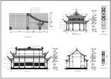 Chinese Architecture CAD Drawings(Grand Hall -Chinese Temple) - CAD Design | Download CAD Drawings | AutoCAD Blocks | AutoCAD Symbols | CAD Drawings | Architecture Details│Landscape Details | See more about AutoCAD, Cad Drawing and Architecture Details
