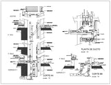 Duct Details - CAD Design | Download CAD Drawings | AutoCAD Blocks | AutoCAD Symbols | CAD Drawings | Architecture Details│Landscape Details | See more about AutoCAD, Cad Drawing and Architecture Details