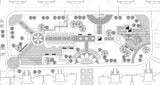 Residential Landscape Design 9 - CAD Design | Download CAD Drawings | AutoCAD Blocks | AutoCAD Symbols | CAD Drawings | Architecture Details│Landscape Details | See more about AutoCAD, Cad Drawing and Architecture Details