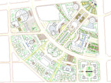 Urban City Design 1 - CAD Design | Download CAD Drawings | AutoCAD Blocks | AutoCAD Symbols | CAD Drawings | Architecture Details│Landscape Details | See more about AutoCAD, Cad Drawing and Architecture Details