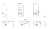Le Corbusier -Maisons Jaoul - CAD Design | Download CAD Drawings | AutoCAD Blocks | AutoCAD Symbols | CAD Drawings | Architecture Details│Landscape Details | See more about AutoCAD, Cad Drawing and Architecture Details